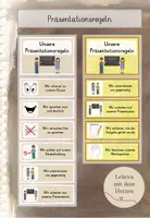 Vorschau - Poster - Präsentationsregeln - Deckblatt