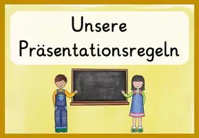 Vorschau - Poster - Präsentationsregeln - Seite 1