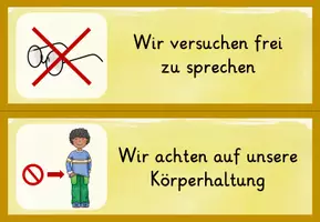 Vorschau - Poster - Präsentationsregeln - Seite 3