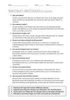 Vorschau - Arbeitsblätter - AB mit Fragen zum Thema "Fossilien" + Lösungsblatt + Infografik - Seite 2