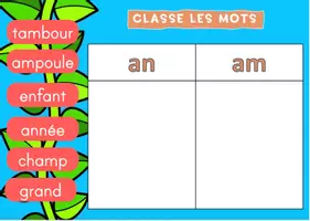 Aperçu - Apprentissages en autonomie - BOOM CARDS Orthographe M devant M B P - Page 2