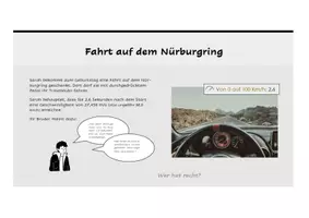 Vorschau - Arbeitsblätter - AB: Annäherung an die lokale Änderungsrate_ Eine Fahrt auf dem Nürburgring - Deckblatt
