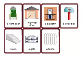 Aperçu - Apprentissages en autonomie - My house - Flashcards - The British Fox - Page 3