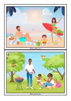Aperçu - Apprentissages en autonomie - The holiday photos – a summer game - The British Fox - Page 2