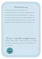 Vorschau - Mal- und Bastelvorlagen - Vorlagen zum Ausschneiden der Fünflinge - Seite 2