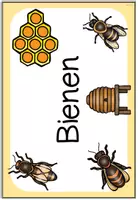 Vorschau - Arbeitsblätter - Materialpaket zum Thema Bienen - Seite 1
