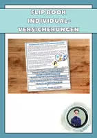 Vorschau - Arbeitsblätter - FlipBook Individualversicherungen - Deckblatt