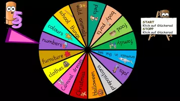 Vorschau - Spiele - Zufallsrad Give me 5 Topics in English - Seite 3