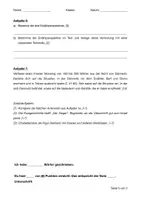 Vorschau - Arbeitsblätter - KA Kurzgeschichte "Der Sieger" (inkl. Lösungen) - Seite 2