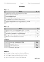 Vorschau - Arbeitsblätter - KA Kurzgeschichte "Der Sieger" (inkl. Lösungen) - Seite 3
