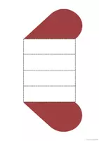 Vorschau - Mal- und Bastelvorlagen - Klappbare Grußkarten - Muttertag und Vatertag - Seite 3
