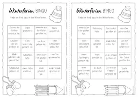 Vorschau - Spiele - Bingo - Winterferien - Seite 2