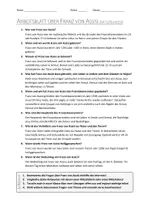 Vorschau - Arbeitsblätter - AB mit Fragen zum Thema "Franz von Assisi" + Lösungsblatt + Mindmap + Infografik - Seite 3