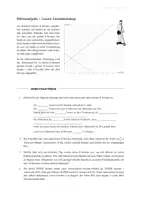 Vorschau - Arbeitsblätter - Blütenaufgabe - Lineare Zusammenhänge - Seite 1