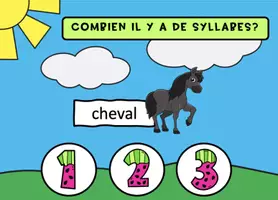 Aperçu - Apprentissages en autonomie - Le Son A | Jeu Voyelle Simple BOOM CARDS Maternelle - Page 1