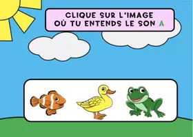 Aperçu - Apprentissages en autonomie - Le Son A | Jeu Voyelle Simple BOOM CARDS Maternelle - Page 3