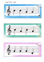 Vorschau - Stationenlernen - Melodien finden, abschreiben, spielen - Seite 3