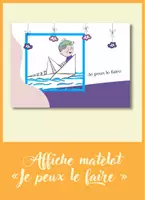 Aperçu - Affichage - Kit 3 affiches été - confiance en soi - motivation - Tous niveaux - Page 1