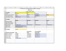 Vorschau - Klassenarbeiten - Excel Schulaufgabe - Seite 3
