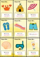 Vorschau - Spiele - SUMMER I have...who has...? Game | Vocabulary #sommerbeieduki - Seite 2