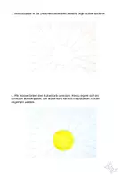 Vorschau - Mal- und Bastelvorlagen - Kunst Grundschule, Biene malen/ Blume, Frühling, fertige Kunststunde - Seite 3