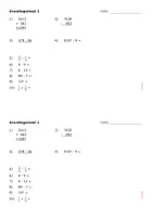 Vorschau - Arbeitsblätter - Materialpaket "Grundlagentests/ Kopfrechentests" - Seite 3