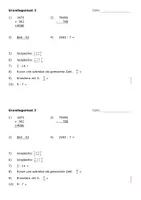 Vorschau - Test - Grundlagentests/ Kopfrechentests Mathe Klasse 7 - Seite 3