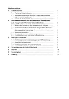 Vorschau - Stundenentwürfe - UB Stochastik Baumdiagramme Klasse 4 - Seite 1