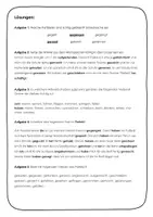 Vorschau - Arbeitsblätter - Perfekt. Übungen. DaF DaZ - Seite 3