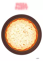 Vista previa - Juegos / Gamificación - Pizza party restaurante - Portada