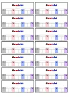 Vorschau - Anderer Materialtyp - Umwandeln (Gewicht) - Deckblatt