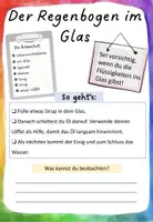 Vorschau - Experimente - Regenbogen im Glas Experiment - Seite 2