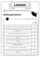 Vorschau - Spiele - Materialpaket Plus - Schleswig-Holstein | Lesetext - Steckbrief - Lückentext - Suchsel (inkl. Lösungen) - Seite 3