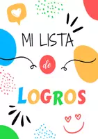 Vista previa - Hojas de trabajo - Mi lista de logros - Portada