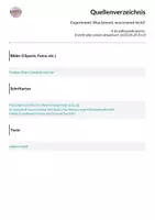 Vorschau - Arbeitsblätter - Experiment: Was brennt, was brennt nicht? - Seite 1
