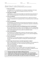 Vorschau - Arbeitsblätter - AB mit Fragen zum Thema "Friedhof" + Lösungsblatt + Infografik - Seite 2