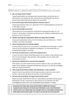 Vorschau - Arbeitsblätter - AB mit Fragen zum Thema "Caspar David Friedrich" + Lösungsblatt + Infografik - Seite 2