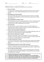 Vorschau - Arbeitsblätter - AB mit Fragen zum Thema "Frisbee" + Lösungsblatt + Infografik - Seite 2