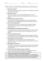 Vorschau - Arbeitsblätter - AB mit Fragen zum Thema "Friseurinnen und Friseure" + Lösungsblatt + Mindmap - Seite 2