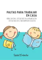Vista previa - Refuerzo / NEE / Materiales de apoyo - PAUTAS PARA TRABAJAR EN CASA TDAH, TÉC. DE ESTUDIO... - Portada