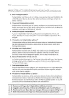 Vorschau - Arbeitsblätter - AB mit Fragen zum Thema "Frühjahrsblüher" + Lösungsblatt + Infografik - Seite 2