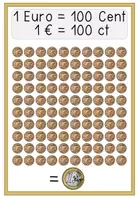 Vorschau - Poster - Geld - Tafelmaterial , Wortschatz und Stützpunktvorstellungen - Seite 1
