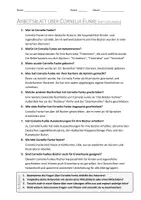 Vorschau - Arbeitsblätter - AB mit Fragen zum Thema "Cornelia Funke" + Lösungsblatt + Infografik - Seite 2
