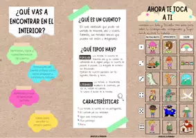 Vista previa - Tarjetas / Manipulativos - TRÍPTICO SOBRE EL CUENTO - página 2