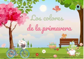 Vista previa - Unidades / Secuencias / Situaciones de Aprendizaje - PRIMAVERA - TABLETAS DE COLOR Montessori. Los colores de la primavera - - página 1
