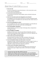 Vorschau - Arbeitsblätter - AB mit Fragen zum Thema "Fuß" + Lösungsblatt + Mindmap + Infografik - Seite 3
