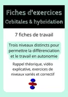 Aperçu - Feuilles d'exercices - Fiches de travail en autonomie - Les orbitales atomiques - Page de couverture