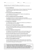 Vorschau - Arbeitsblätter - AB mit Fragen zum Thema "Fußballverein" + Lösungsblatt - Seite 1
