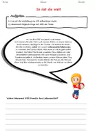 Vorschau - Arbeitsblätter - So isst die Welt - Essgewohnheiten - Seite 3