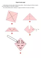 Aperçu - Jeux - Indigo au pays des kimonos : Origami doudou grigri - Page de couverture
